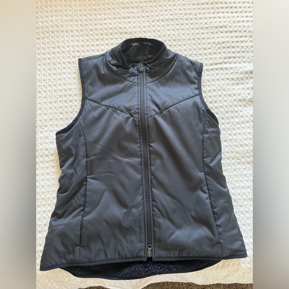 Black Nike Vest Reversible
